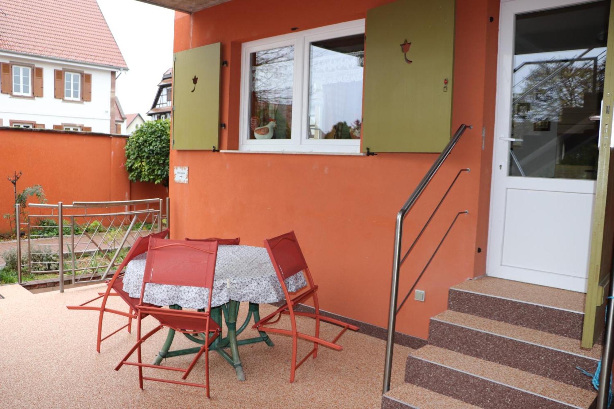 Appartement ' Le Lupulus' Bilwisheim Exterior foto